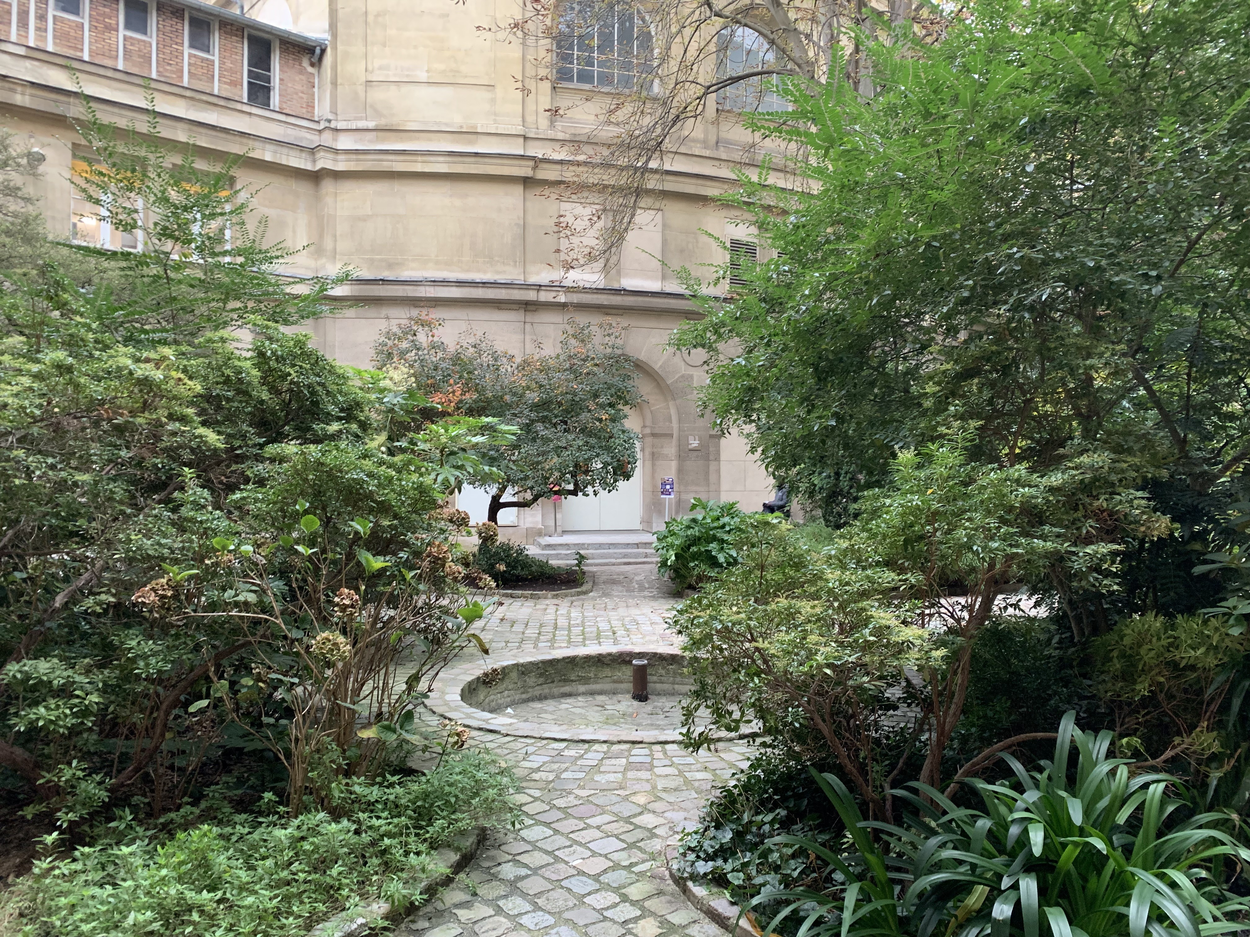 Jardin des Cordeliers